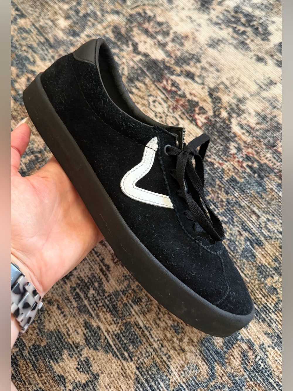 Vans Mens Sport 'Classic Black' Shoes